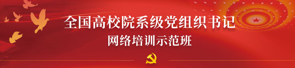 全国高校院系级党组织书记网络培训示范班